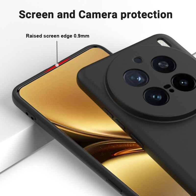 Futerały Vivo X200 Pro Etui Na Telefon Pasek Z Płynnego Silikonu