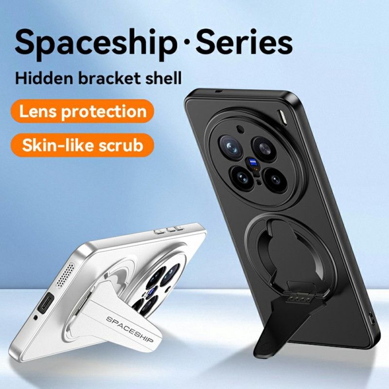 Futerały Vivo X200 Pro Etui Na Telefon Zintegrowana Podstawka Magsafe