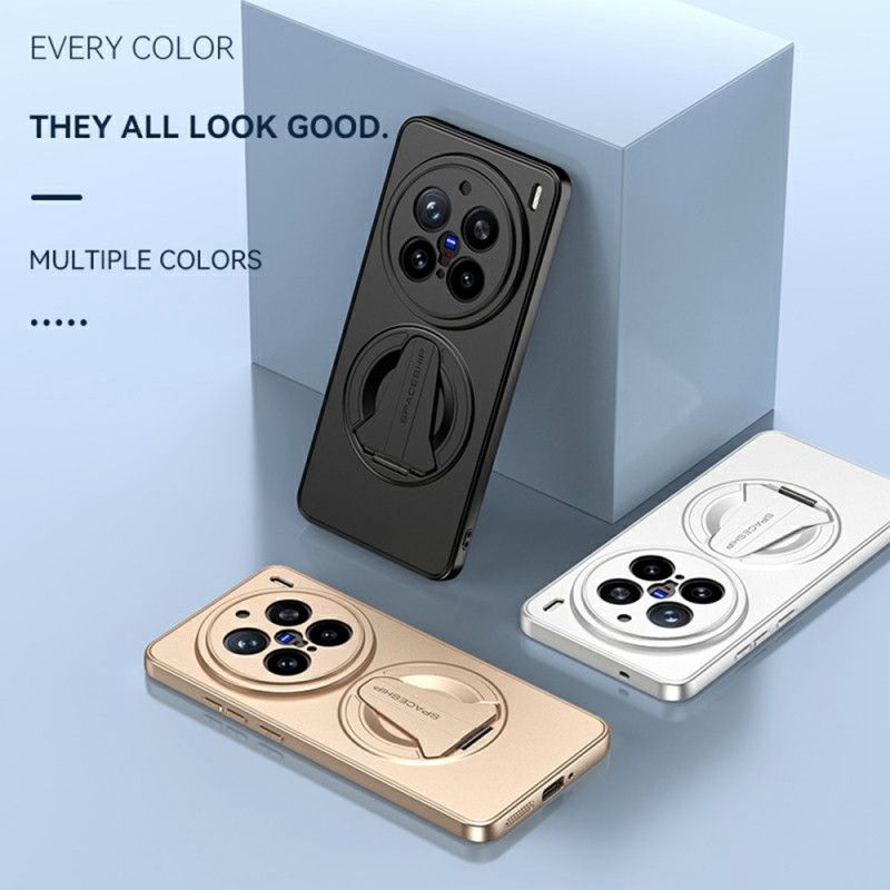 Futerały Vivo X200 Pro Etui Na Telefon Zintegrowana Podstawka Magsafe