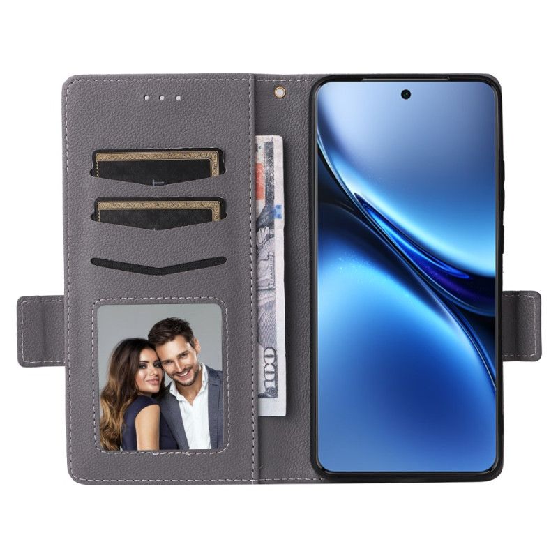 Obudowa Vivo X200 Pro Etui Na Telefon Pasek Ze Sztucznej Skóry