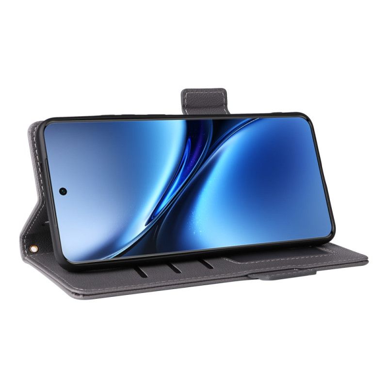 Obudowa Vivo X200 Pro Etui Na Telefon Pasek Ze Sztucznej Skóry