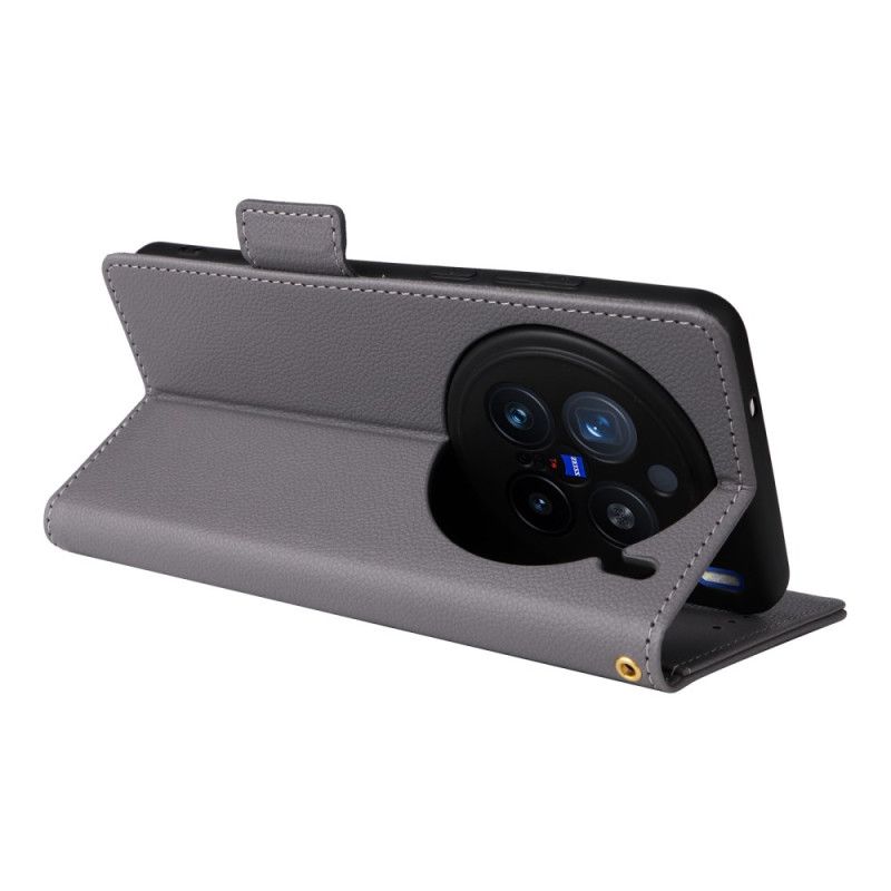 Obudowa Vivo X200 Pro Etui Na Telefon Pasek Ze Sztucznej Skóry