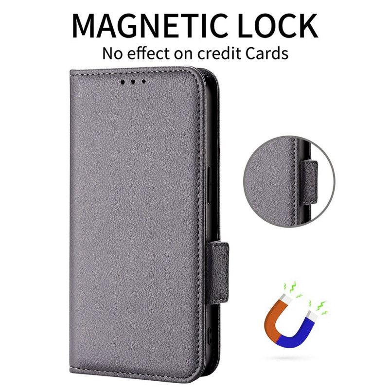 Obudowa Vivo X200 Pro Etui Na Telefon Pasek Ze Sztucznej Skóry