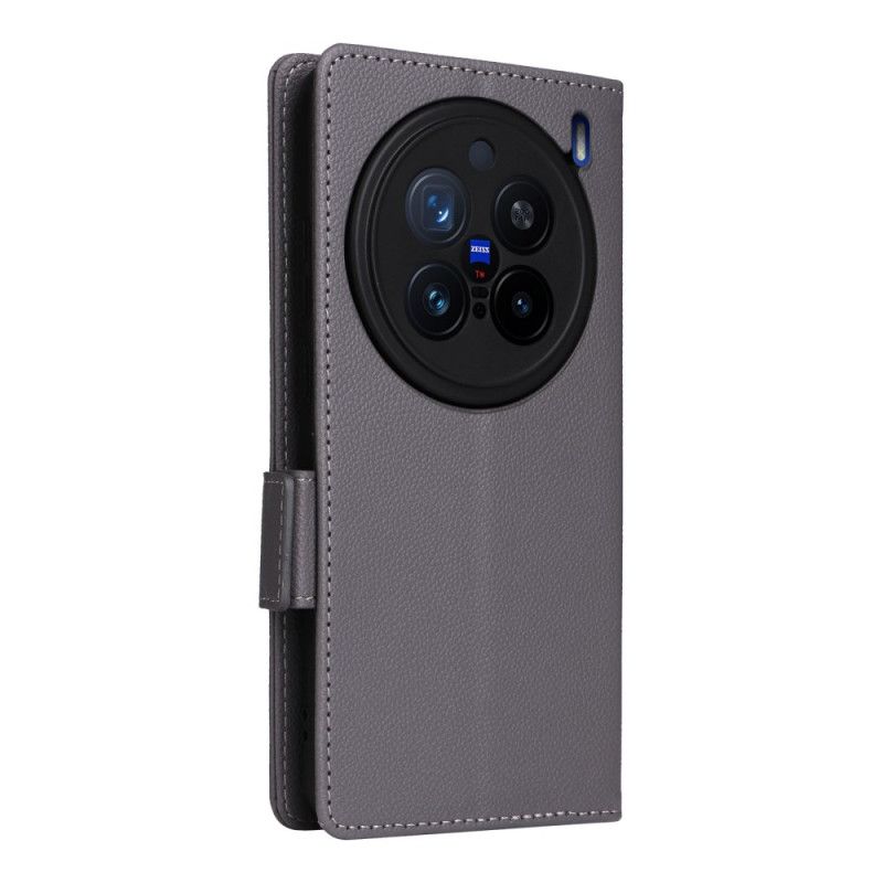 Obudowa Vivo X200 Pro Etui Na Telefon Pasek Ze Sztucznej Skóry