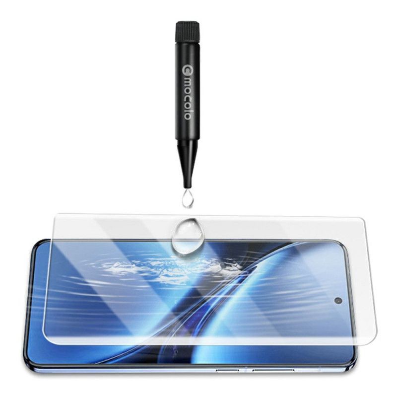 Zakrzywiona Folia Ochronna Na Ekran Z Hartowanego Szkła Do Vivo X200 Pro