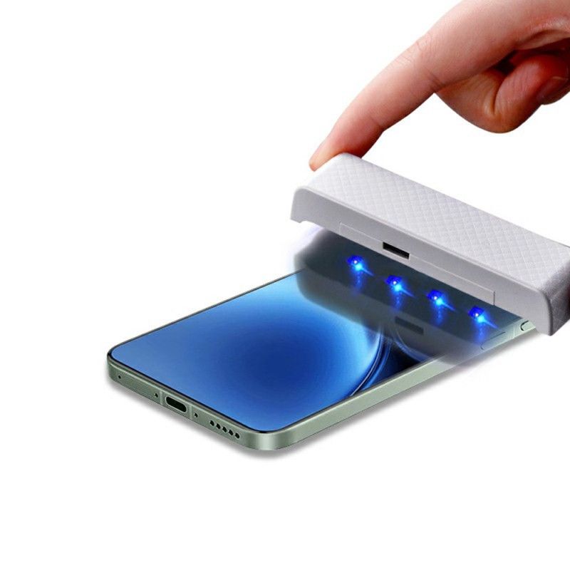 Zakrzywiona Folia Ochronna Na Ekran Z Hartowanego Szkła Do Vivo X200 Pro