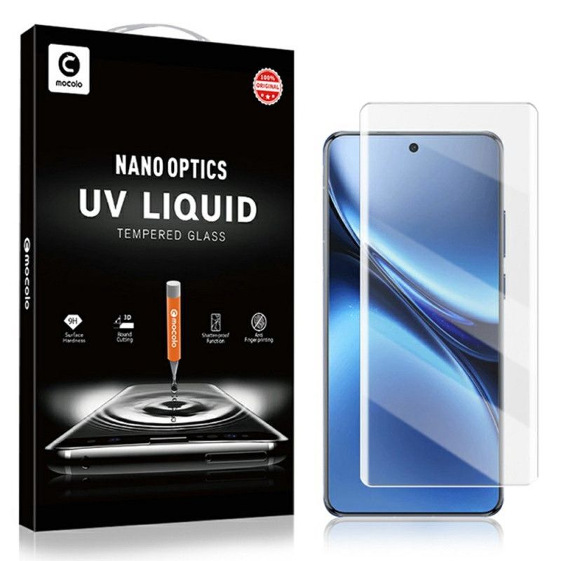 Zakrzywiona Folia Ochronna Na Ekran Z Hartowanego Szkła Do Vivo X200 Pro