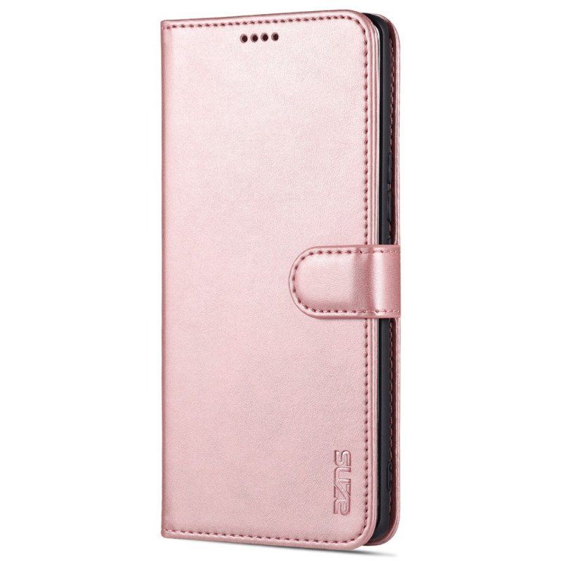 Etui Folio do Honor 50 Efekt Skóry Azns