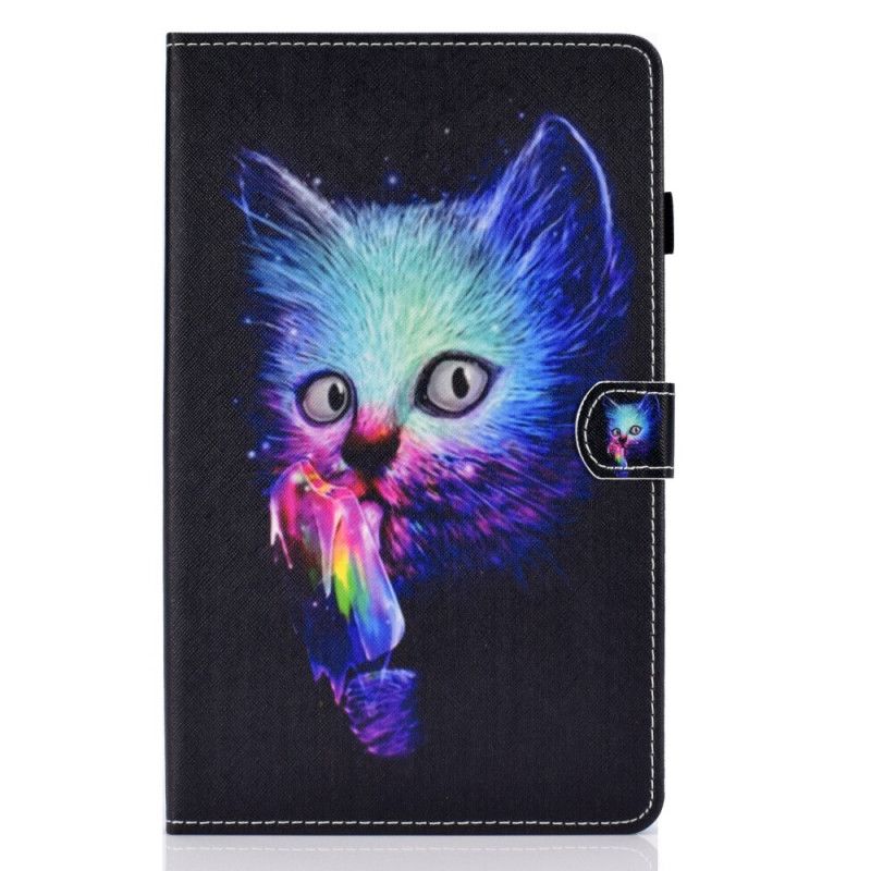 Etui Folio Samsung Galaxy Tab S6 Lite Kot Psycho Etui Ochronne