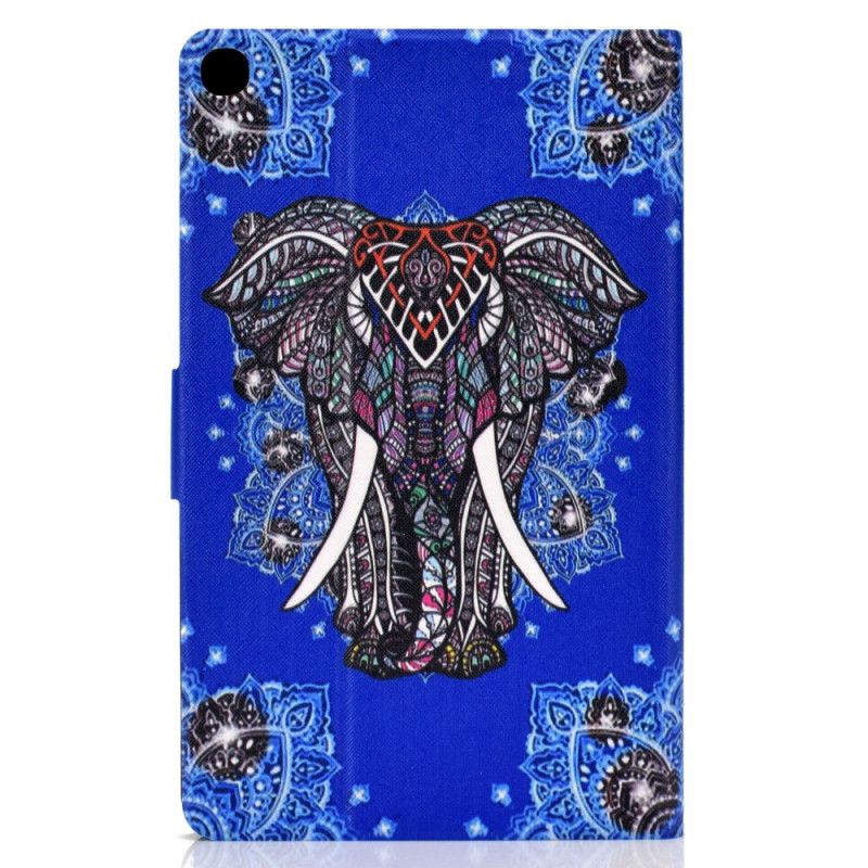 Etui Folio Samsung Galaxy Tab S6 Lite Słoń Indyjski