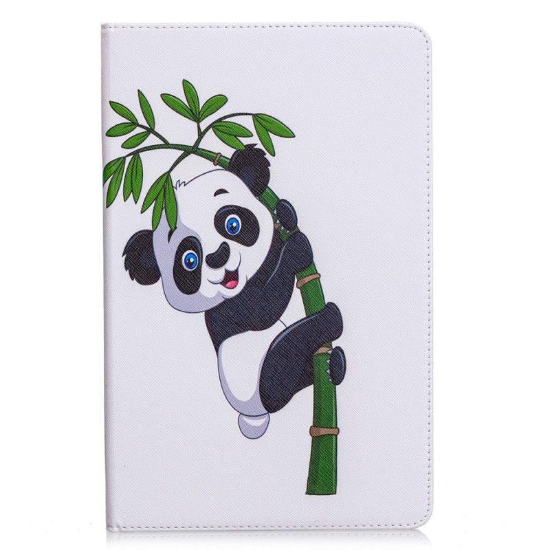 Etui Samsung Galaxy Tab S6 Lite Bambusowa Panda Etui Ochronne