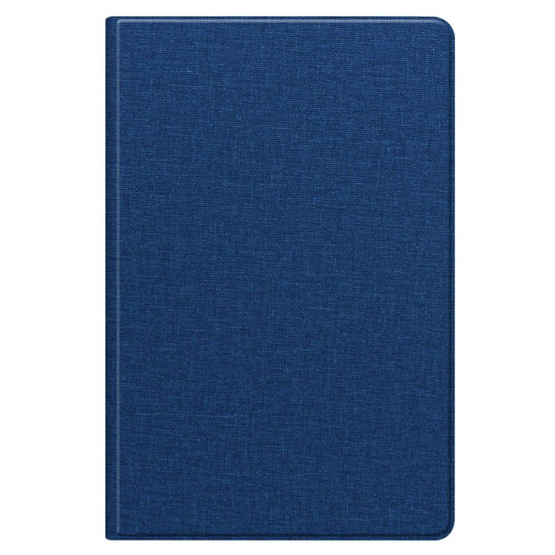Etui Samsung Galaxy Tab S6 Lite Szary Czarny Tkanina