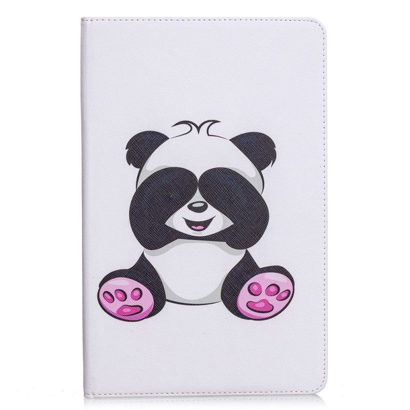 Etui Samsung Galaxy Tab S6 Lite Zabawna Panda