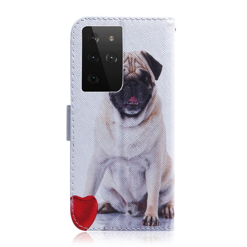 Etui Folio Samsung Galaxy S21 Ultra 5G Mops