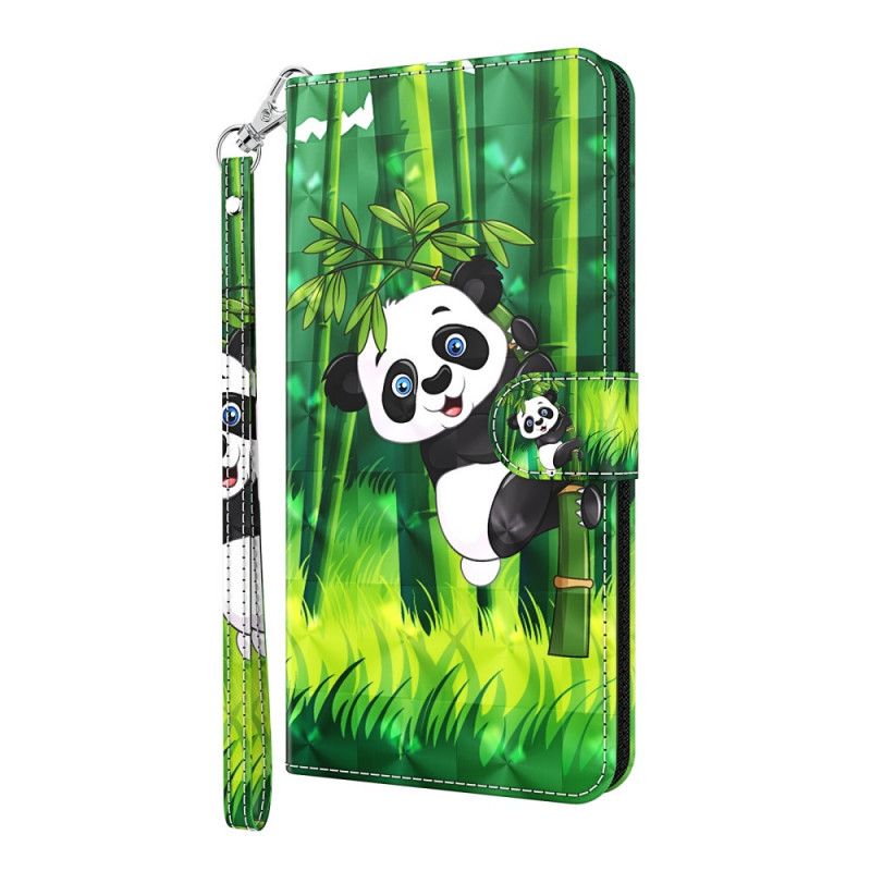 Etui Folio Samsung Galaxy S21 Ultra 5G Panda I Bambus