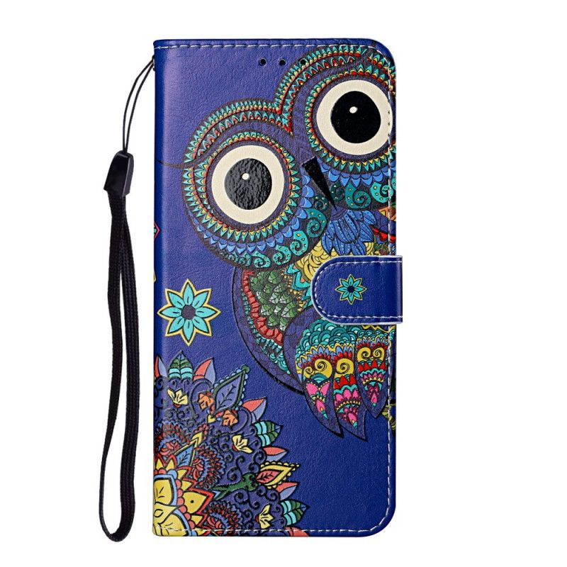 Etui Folio Samsung Galaxy S21 Ultra 5G Sowa W Mandali Etui Ochronne