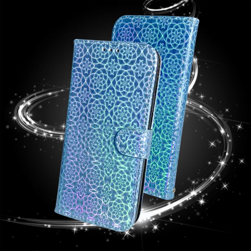 Etui Folio Samsung Galaxy S21 Ultra 5G Szary Czarny Czysty Kolor Etui Ochronne