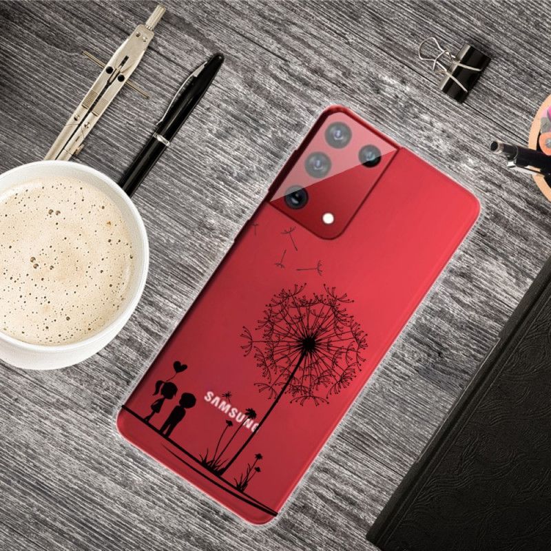 Etui Samsung Galaxy S21 Ultra 5G Miłość Mniszka Lekarskiego