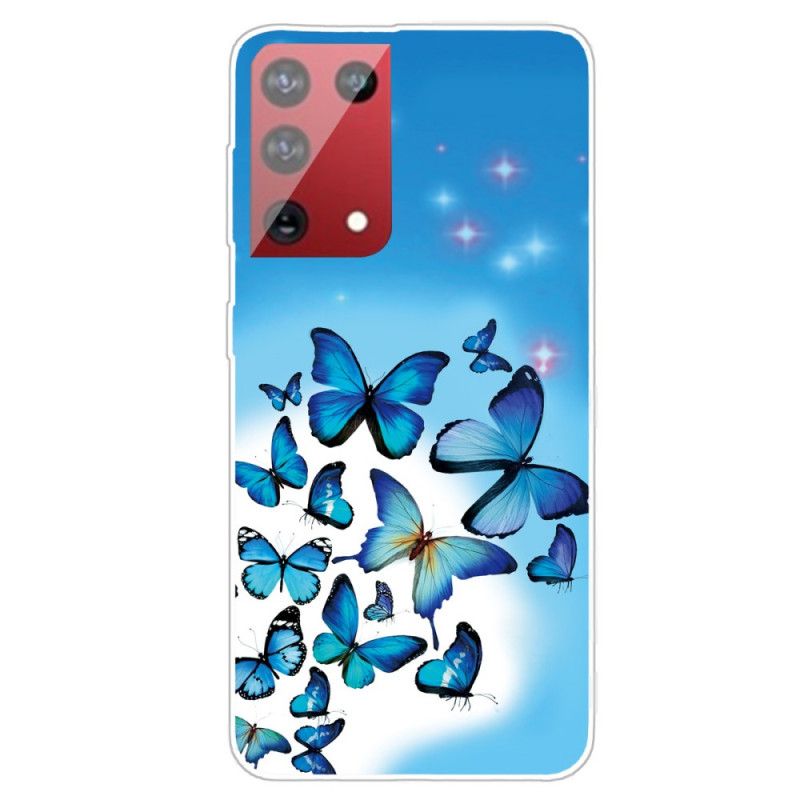 Etui Samsung Galaxy S21 Ultra 5G Motyle Motyle