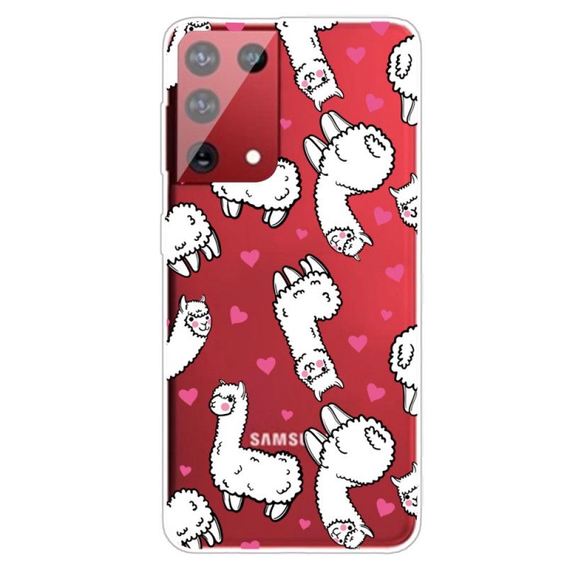 Etui Samsung Galaxy S21 Ultra 5G Najlepsze Lamy