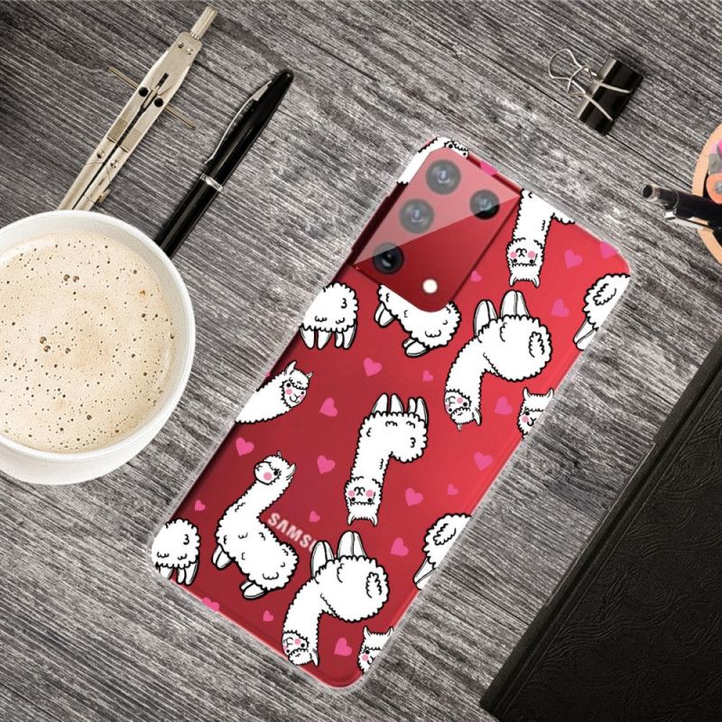 Etui Samsung Galaxy S21 Ultra 5G Najlepsze Lamy