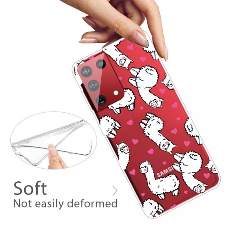 Etui Samsung Galaxy S21 Ultra 5G Najlepsze Lamy