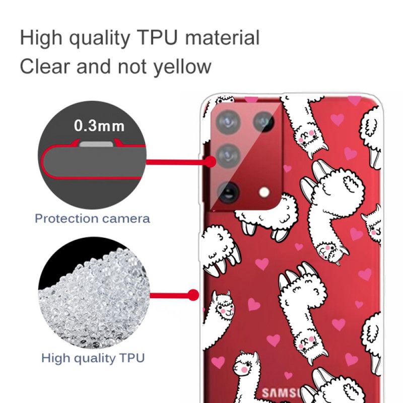Etui Samsung Galaxy S21 Ultra 5G Najlepsze Lamy