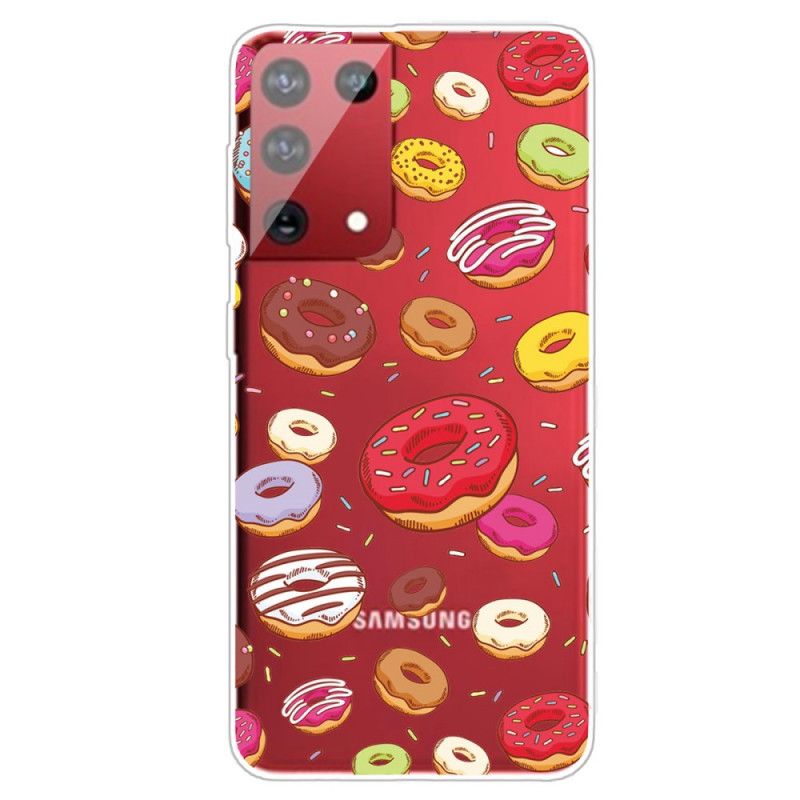 Etui Samsung Galaxy S21 Ultra 5G Pączki Miłości