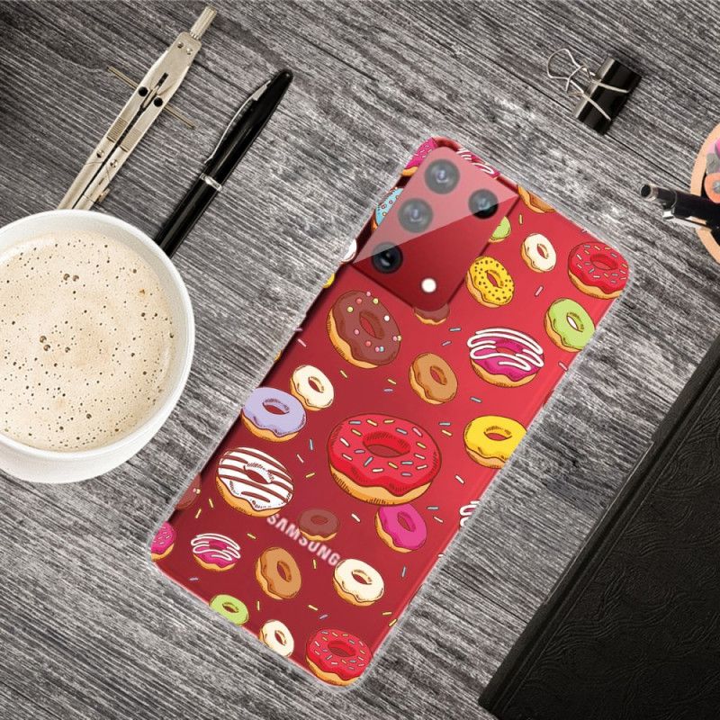 Etui Samsung Galaxy S21 Ultra 5G Pączki Miłości