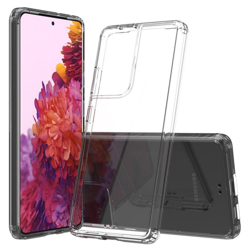Etui Samsung Galaxy S21 Ultra 5G Przezroczysty Kryształ