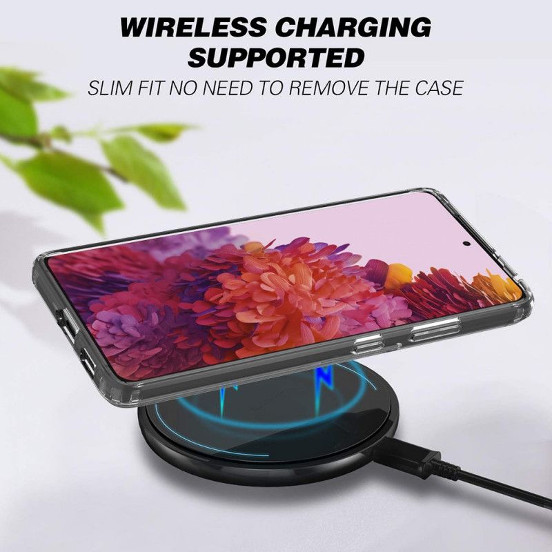 Etui Samsung Galaxy S21 Ultra 5G Przezroczysty Kryształ