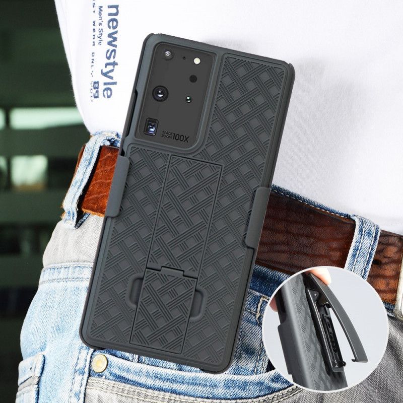 Etui Samsung Galaxy S21 Ultra 5G Przyciąć Palec