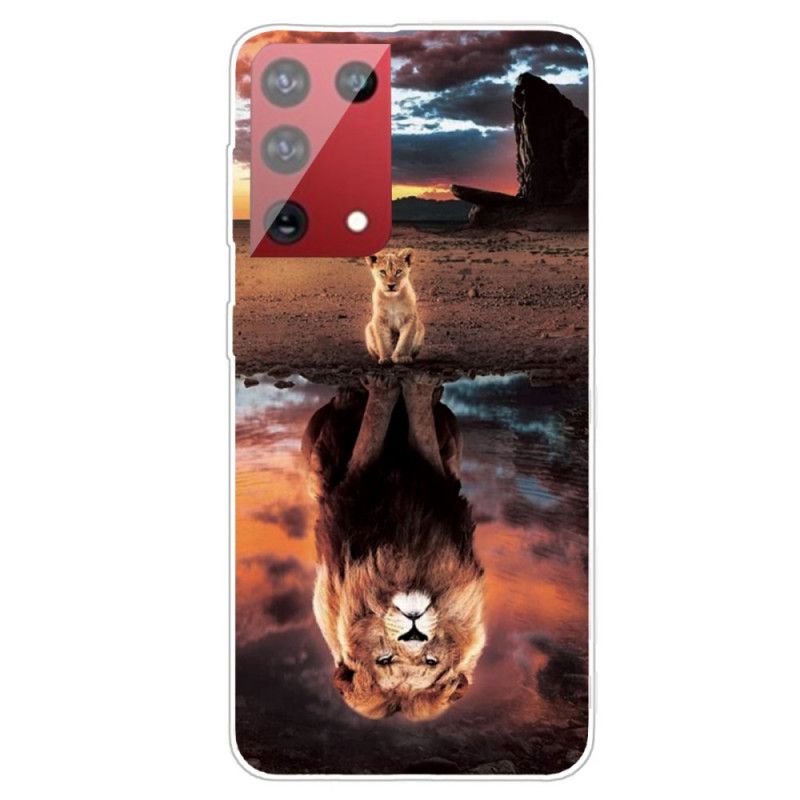 Etui Samsung Galaxy S21 Ultra 5G Sen Lwiątka