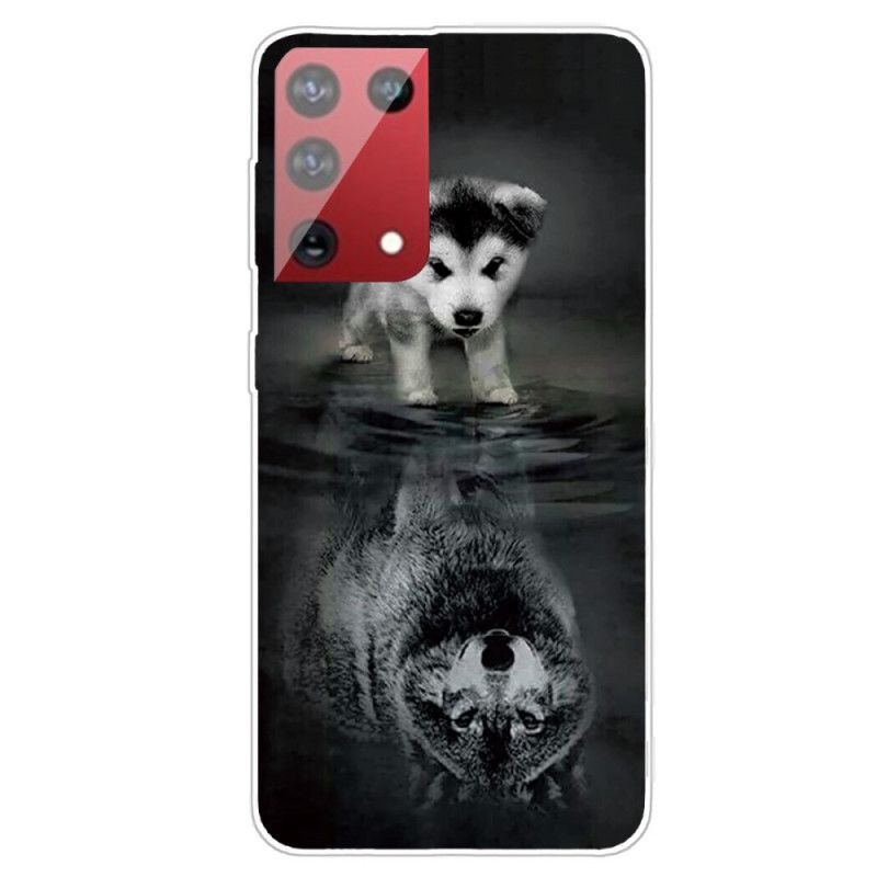 Etui Samsung Galaxy S21 Ultra 5G Sen Szczeniaka