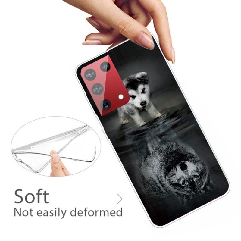 Etui Samsung Galaxy S21 Ultra 5G Sen Szczeniaka