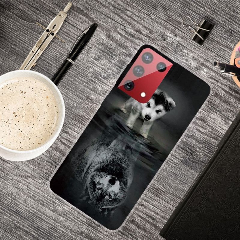 Etui Samsung Galaxy S21 Ultra 5G Sen Szczeniaka