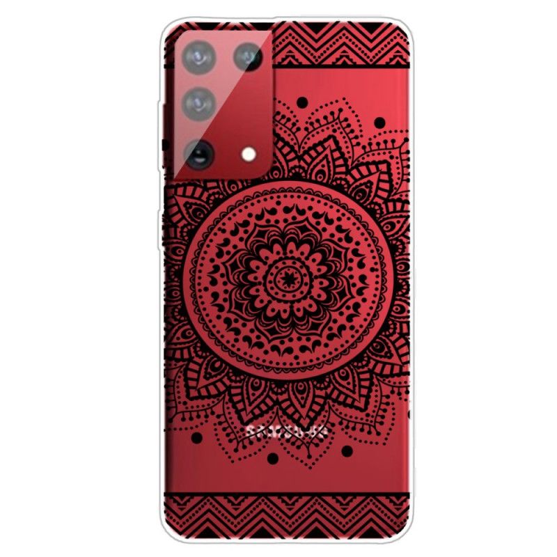 Etui Samsung Galaxy S21 Ultra 5G Wysublimowana Mandala Etui Ochronne