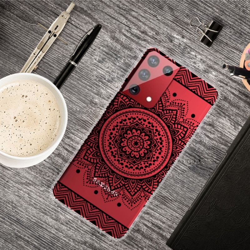 Etui Samsung Galaxy S21 Ultra 5G Wysublimowana Mandala Etui Ochronne