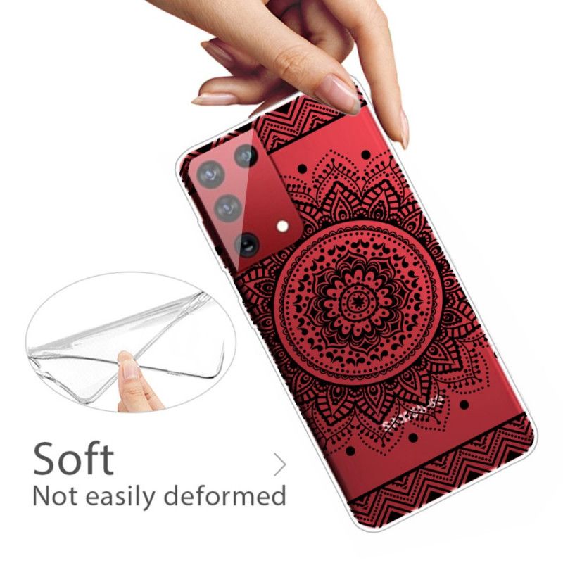 Etui Samsung Galaxy S21 Ultra 5G Wysublimowana Mandala Etui Ochronne