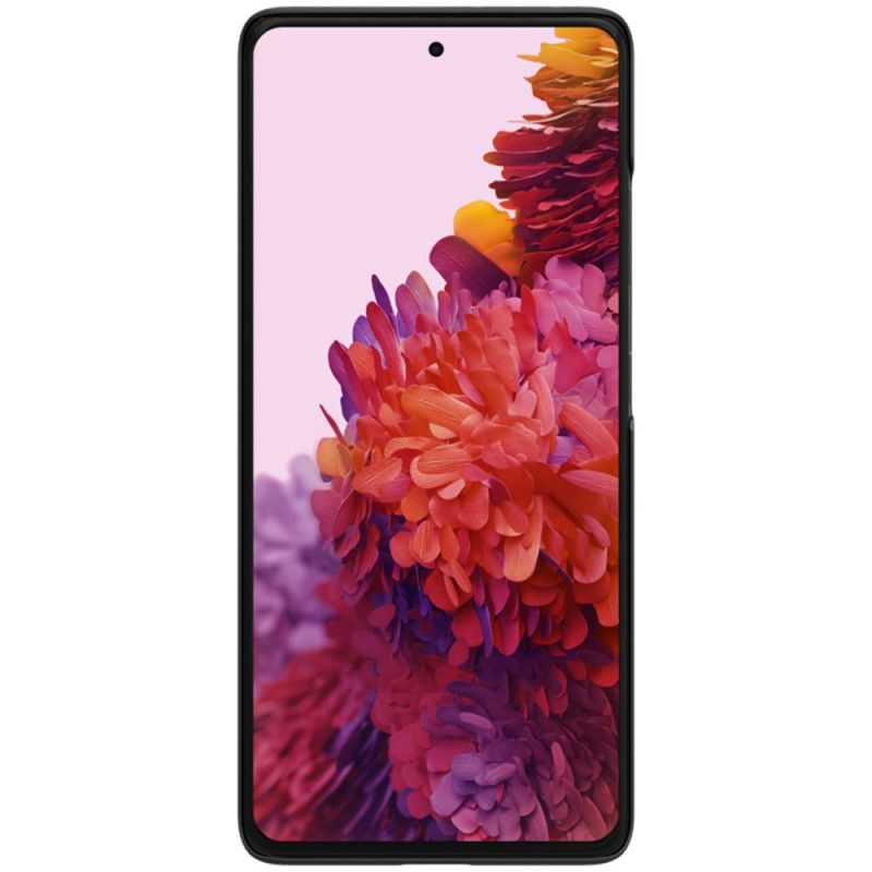 Futerały Samsung Galaxy S21 Ultra 5G Biały Czarny Sztywny Matowy Nillkin