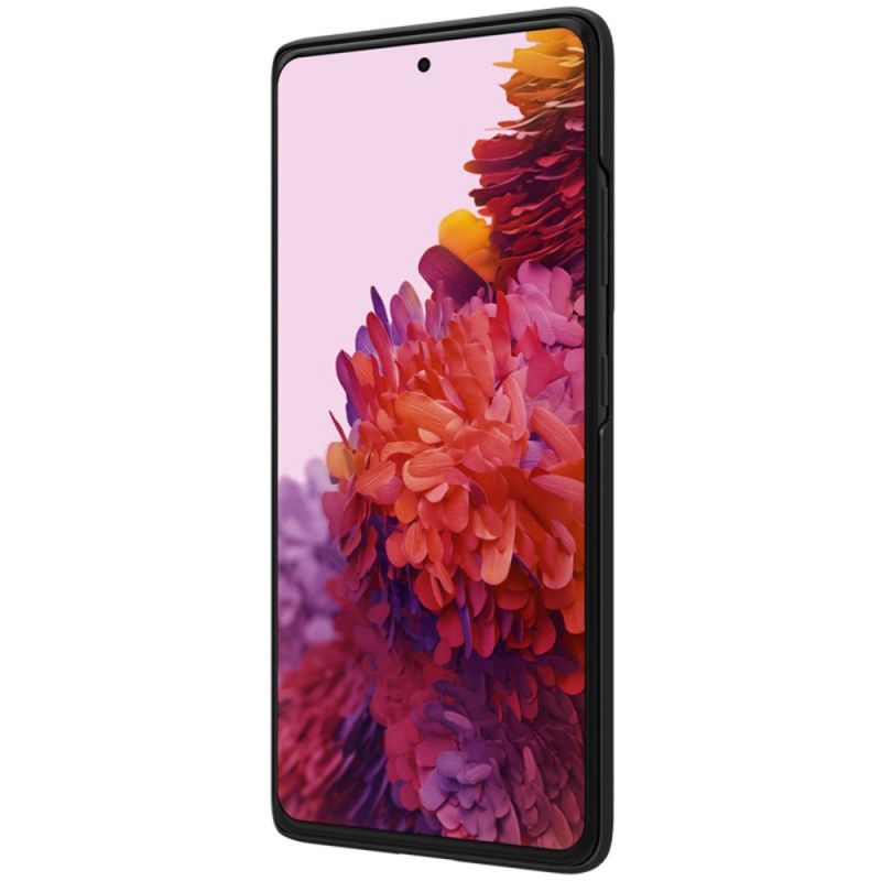 Futerały Samsung Galaxy S21 Ultra 5G Biały Czarny Sztywny Matowy Nillkin