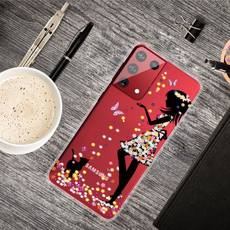 Futerały Samsung Galaxy S21 Ultra 5G Etui na Telefon Magiczna Kobieta