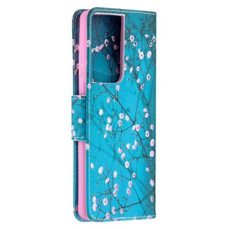 Obudowa Samsung Galaxy S21 Ultra 5G Etui na Telefon Kwitnące Drzewo