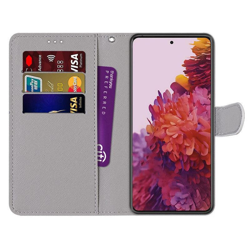 Obudowa Samsung Galaxy S21 Ultra 5G Etui na Telefon Rodzina Kotów