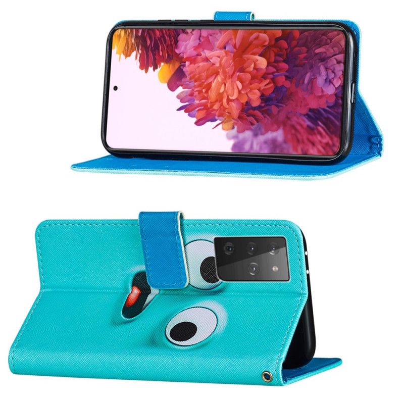 Obudowa Samsung Galaxy S21 Ultra 5G Etui na Telefon Wpadka