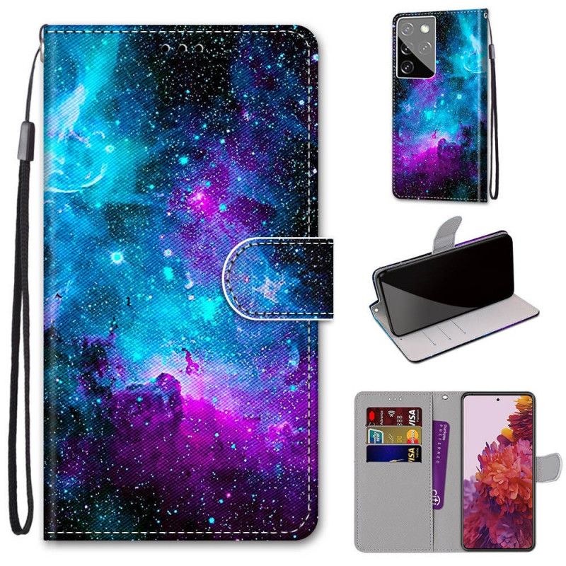 Pokrowce Samsung Galaxy S21 Ultra 5G Kosmiczne Niebo