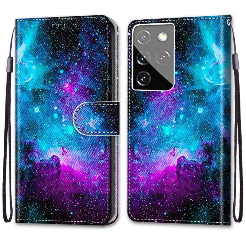 Pokrowce Samsung Galaxy S21 Ultra 5G Kosmiczne Niebo