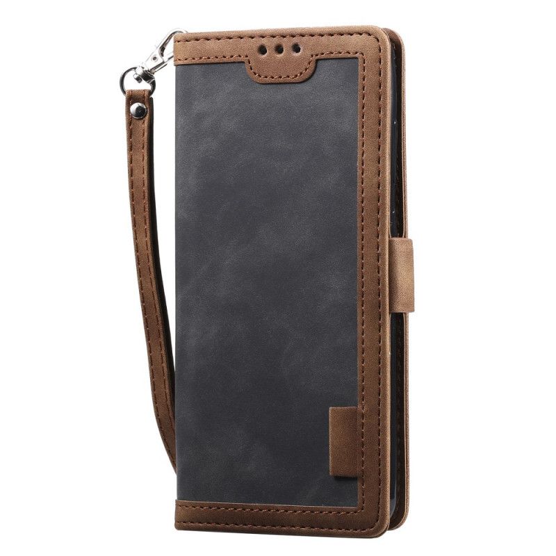Pokrowce Samsung Galaxy S21 Ultra 5G Szary Czarny Dwukolorowe Wzmocnione Kontury