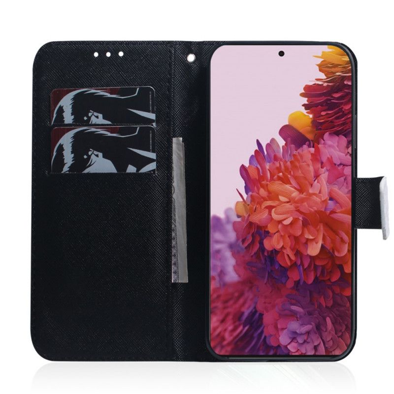 Skórzany Futerał Samsung Galaxy S21 Ultra 5G Etui na Telefon Ernesto Wilka