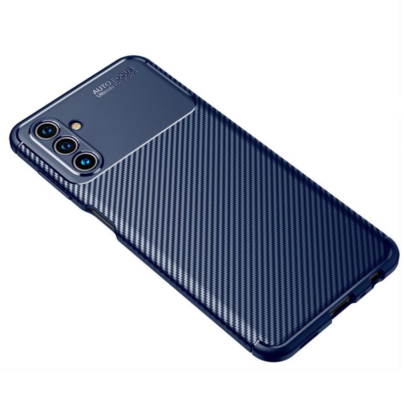 Etui Do Samsung Galaxy A13 5g Elastyczna Tekstura Włókna Węglowego